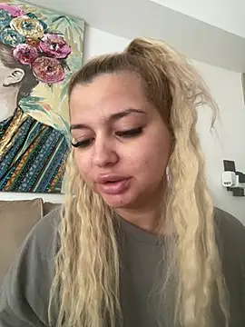 AllysonK online show from July 25, 2026, 8:34 am