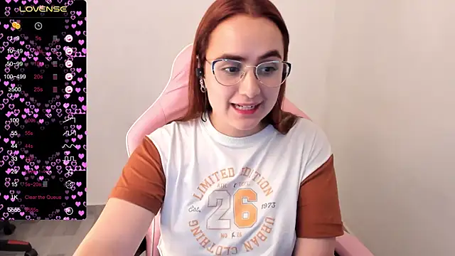 Snapshot of maryluna95 chatting on February 11, 2025, 2:46 am maryluna95 online show from February 11, 2025, 2:46 am