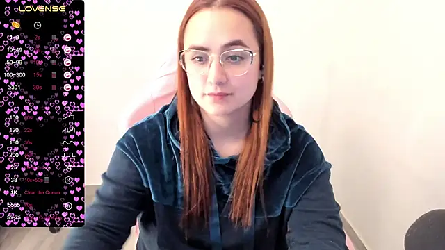 Snapshot of maryluna95 chatting on February 26, 2025, 4:03 am maryluna95 online show from February 26, 2025, 4:03 am