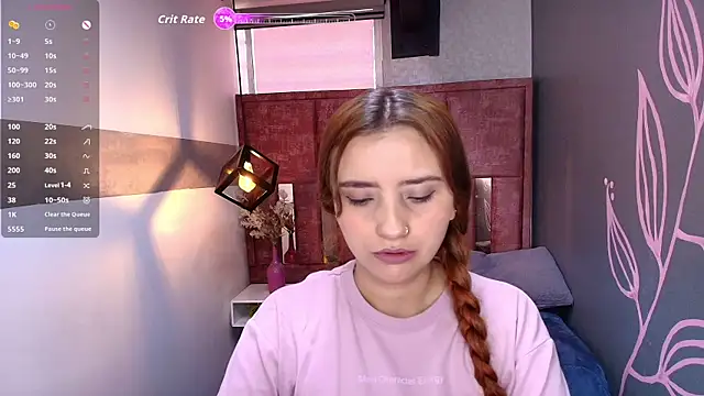 Snapshot of ZaraNolimits_ chatting on July 10, 2026, 12:52 pm ZaraNolimits online show from July 10, 2026, 12:52 pm