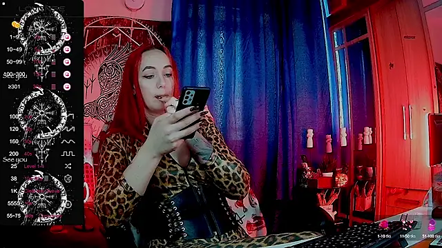 miss jenna lovee online show from February 17, 2025, 6:20 am