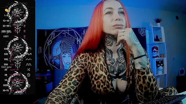 miss jenna lovee online show from September 30, 2025, 1:32 am