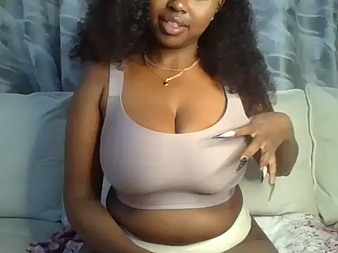 Snapshot of Chocolate_queen2 chatting on January 17, 2025, 6:04 am Chocolate queen2 online show from January 17, 2025, 6:04 am