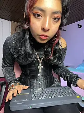 Snapshot of _Gothiccbitch_ chatting on January 10, 2025, 12:59 am Gothiccbitch online show from January 10, 2025, 12:59 am