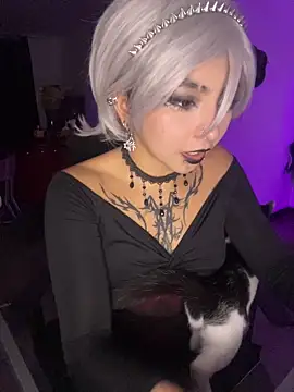 Snapshot of _Gothiccbitch_ chatting on March 26, 2026, 7:14 am Gothiccbitch online show from March 26, 2026, 7:14 am