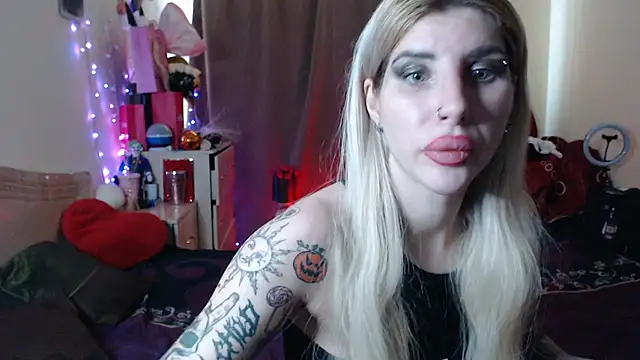 BLACKPeonyy online show from October 19, 2025, 7:31 am