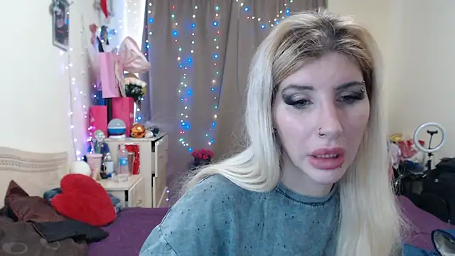 BLACKPeonyy online show from October 28, 2025, 1:25 pm