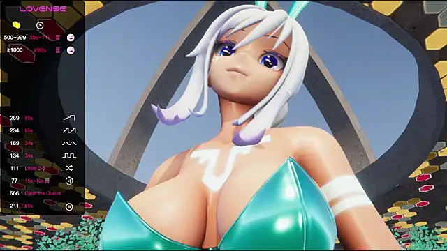 ElfieLove online show from February 8, 2025, 6:12 pm