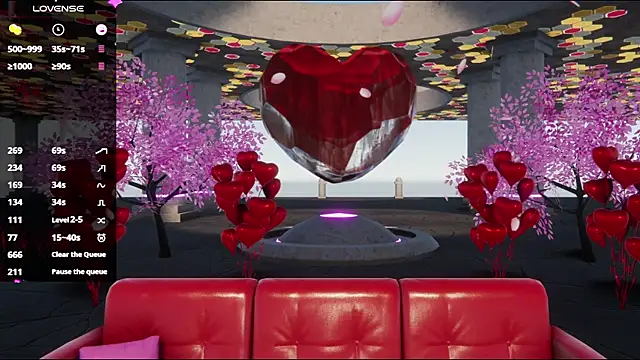 ElfieLove online show from March 16, 2025, 8:00 pm