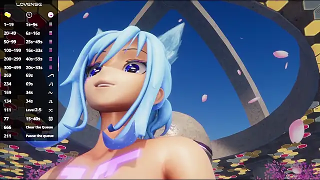 ElfieLove online show from February 11, 2026, 6:13 pm