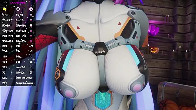 Snapshot of CosmicFaith chatting on November 7, 2025, 7:52 am CosmicFaith online show from November 7, 2025, 7:52 am