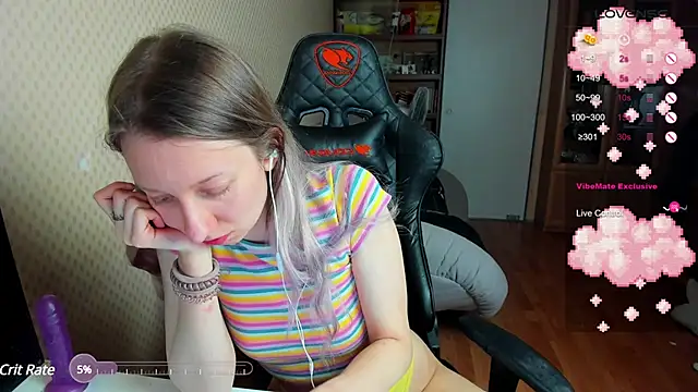 cutieMila online show from February 20, 2025, 10:37 pm