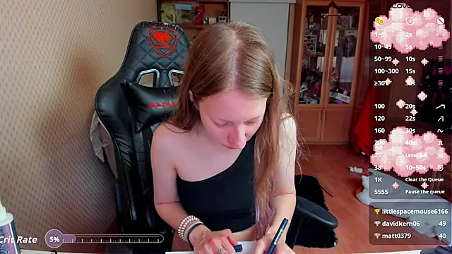 Snapshot of cutieMila chatting on June 27, 2026, 5:23 am cutieMila online show from June 27, 2026, 5:23 am