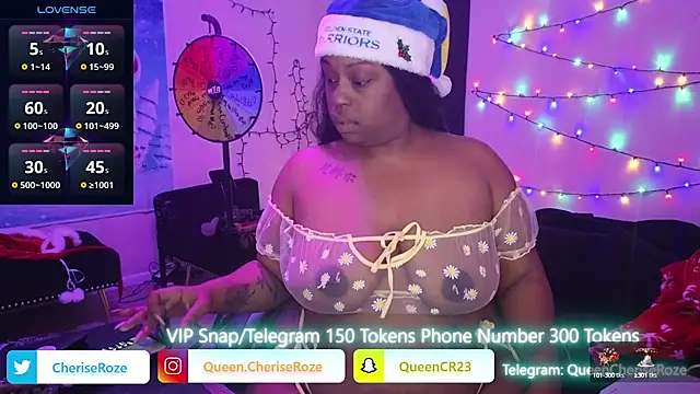Snapshot of cheriserozequeen chatting on December 24, 2024, 2:43 am cheriserozequeen online show from December 24, 2024, 2:43 am