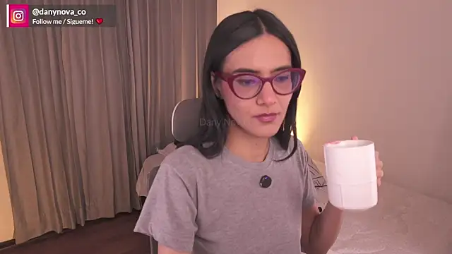 DanyNova Co online show from January 7, 2025, 9:03 pm