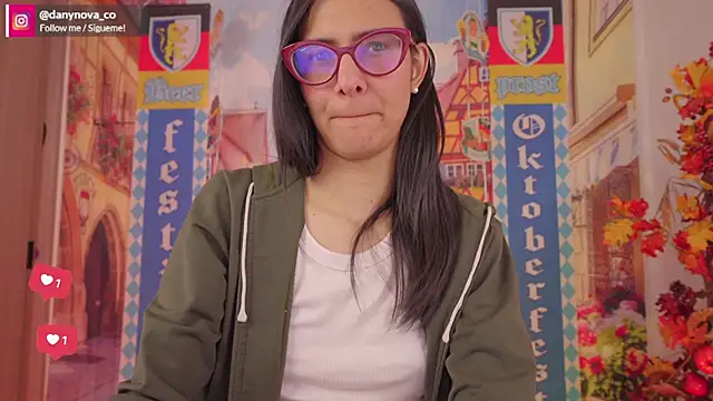 DanyNova Co online show from October 1, 2025, 9:21 pm