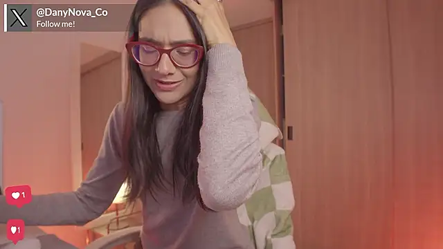 DanyNova Co online show from February 13, 2026, 9:11 pm