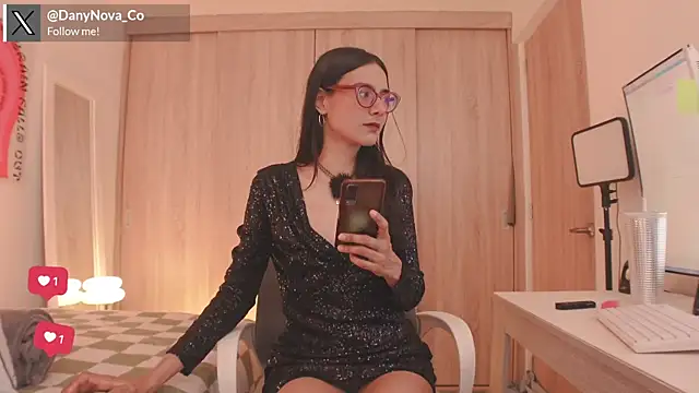 DanyNova Co online show from April 24, 2026, 9:17 pm