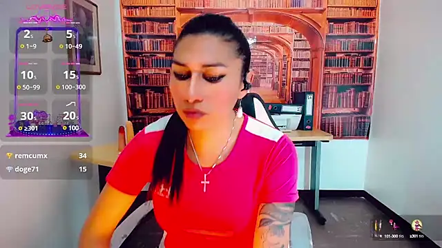 khiara moretti online show from January 29, 2025, 1:27 am