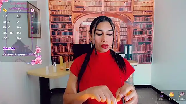 khiara moretti online show from March 10, 2025, 10:45 pm