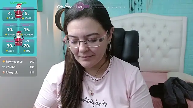 Snapshot of MsJossie chatting on December 15, 2024, 10:07 am MsJossie online show from December 15, 2024, 10:07 am