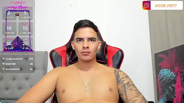 jacob firexx online show from January 7, 2026, 1:41 am