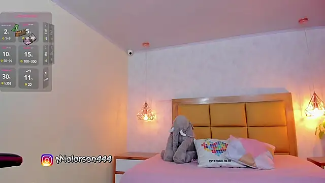 Snapshot of LARSONMIA chatting on March 18, 2025, 12:14 pm LARSONMIA online show from March 18, 2025, 12:14 pm