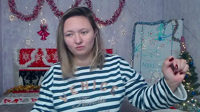 SallyVerda online show from December 5, 2025, 7:10 pm