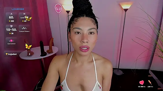 Dayanna tecca online show from March 11, 2025, 11:04 pm