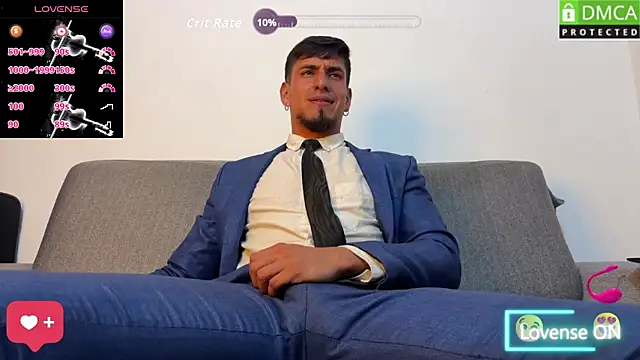 Tom blunt96 online show from May 23, 2026, 2:28 am