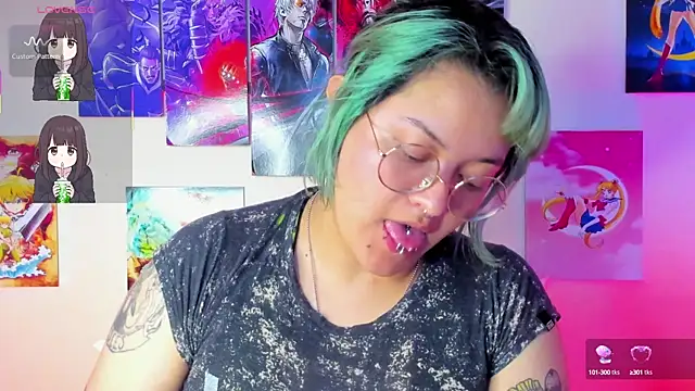 Snapshot of lucky-leah chatting on February 8, 2025, 3:41 am lucky-leah online show from February 8, 2025, 3:41 am