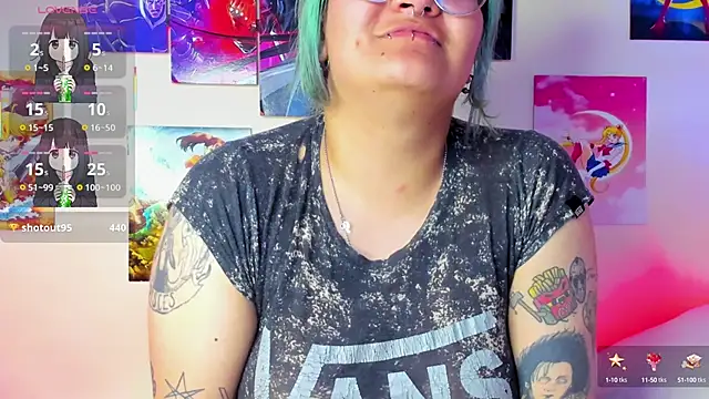 Snapshot of lucky-leah chatting on February 8, 2025, 6:43 am lucky-leah online show from February 8, 2025, 6:43 am