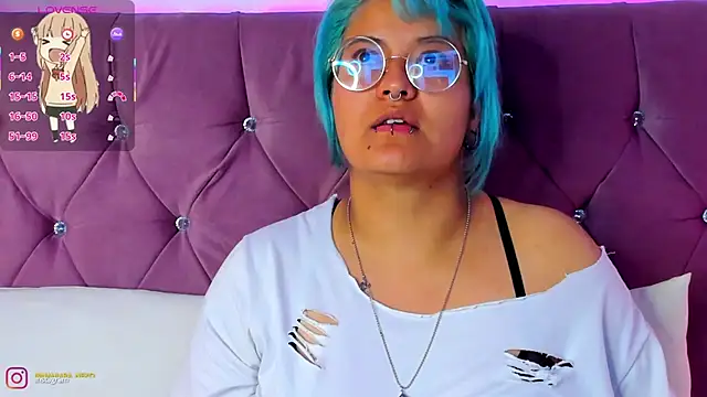 Snapshot of lucky-leah chatting on March 4, 2025, 5:32 am lucky-leah online show from March 4, 2025, 5:32 am