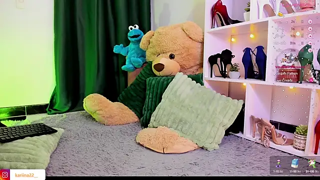 Snapshot of kariina__22 chatting on February 14, 2025, 3:11 am kariina 22 online show from February 14, 2025, 3:11 am