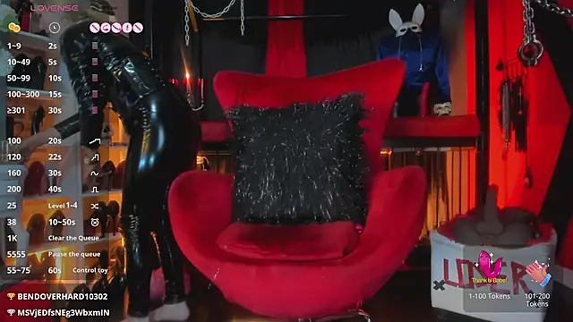 Snapshot of MistressAndre chatting on February 6, 2025, 12:54 am MistressAndre online show from February 6, 2025, 12:54 am