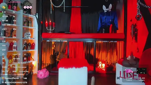 Snapshot of MistressAndre chatting on February 7, 2025, 12:20 am MistressAndre online show from February 7, 2025, 12:20 am