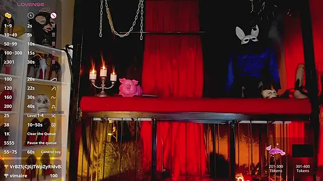 Snapshot of MistressAndre chatting on March 12, 2025, 2:09 am MistressAndre online show from March 12, 2025, 2:09 am