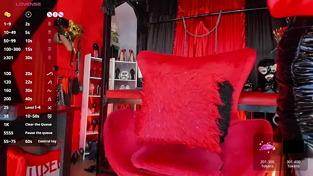 MistressAndre online show from April 28, 2026, 8:58 pm