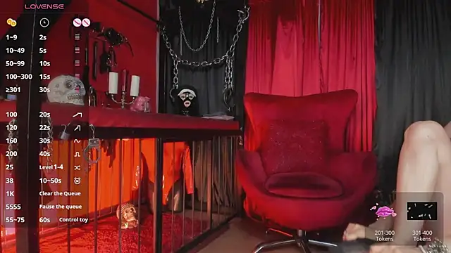 Snapshot of MistressAndre chatting on May 27, 2026, 8:06 pm MistressAndre online show from May 27, 2026, 8:06 pm