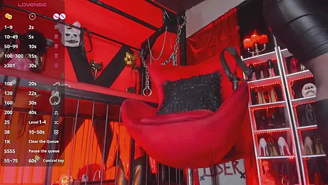Snapshot of MistressAndre chatting on July 1, 2026, 8:30 pm MistressAndre online show from July 1, 2026, 8:30 pm