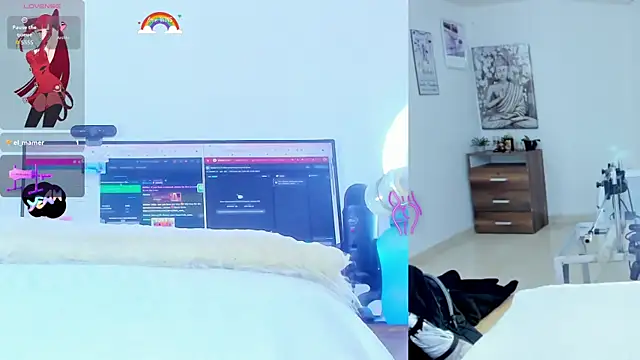 Snapshot of Daki_Ume_ chatting on May 5, 2026, 2:41 am Daki Ume online show from May 5, 2026, 2:41 am