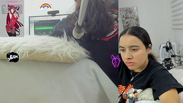Snapshot of Daki_Ume_ chatting on May 25, 2026, 2:28 am Daki Ume online show from May 25, 2026, 2:28 am