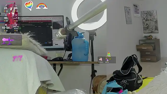 Snapshot of Daki_Ume_ chatting on June 6, 2026, 2:49 am Daki Ume online show from June 6, 2026, 2:49 am