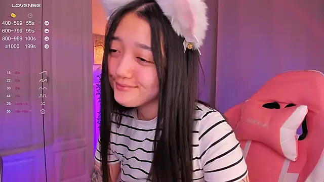 Snapshot of FreyaRaya chatting on December 17, 2024, 8:34 am FreyaRaya online show from December 17, 2024, 8:34 am