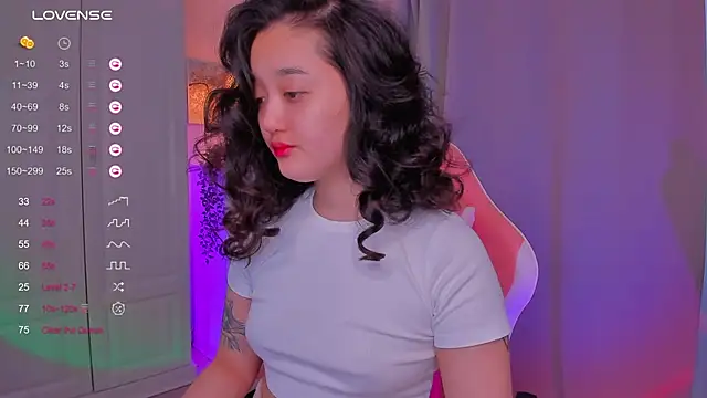 Snapshot of FreyaRaya chatting on January 18, 2025, 8:41 am FreyaRaya online show from January 18, 2025, 8:41 am