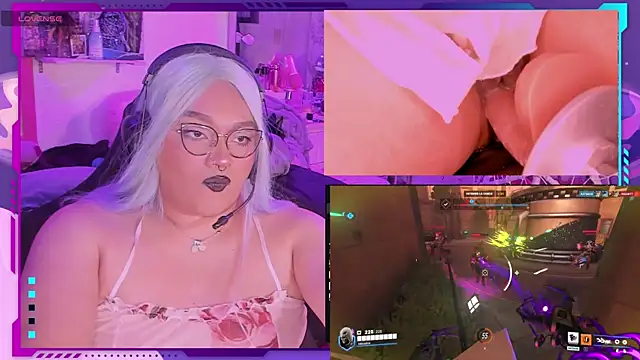 MegariaB online show from January 28, 2025, 7:43 am