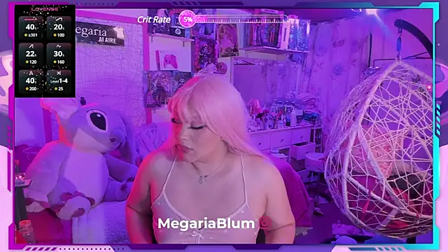 MegariaB online show from February 28, 2025, 4:32 am