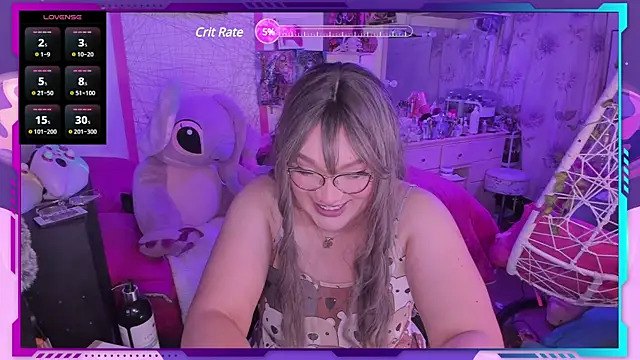 MegariaB online show from March 1, 2025, 5:20 am