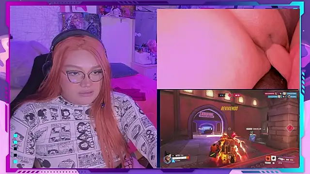 MegariaB online show from March 22, 2025, 8:18 am