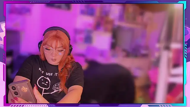 MegariaB online show from November 27, 2025, 4:25 am